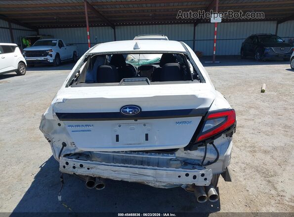 JF1VBAF66N9015001 2022 SUBARU WRX White 
