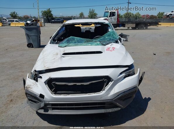 JF1VBAF66N9015001 2022 SUBARU WRX White Вид спереду
