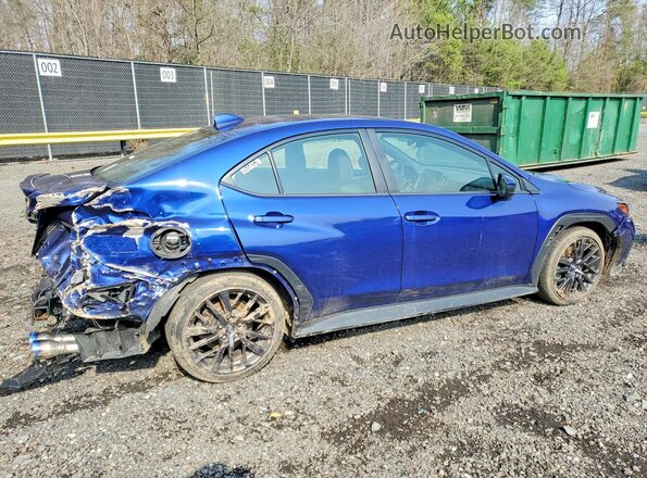 JF1VBAF67P9804700 2023 SUBARU WRX Blue Հետևի աջ
