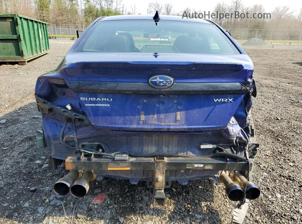 JF1VBAF67P9804700 2023 SUBARU WRX Blue Հետևի տեսք