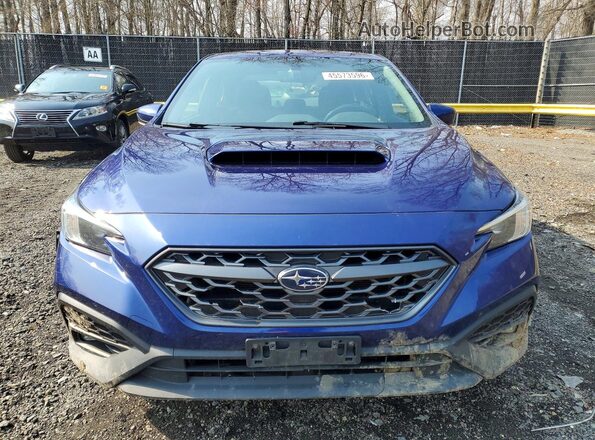 JF1VBAF67P9804700 2023 SUBARU WRX Blue Դիմացի տեսք