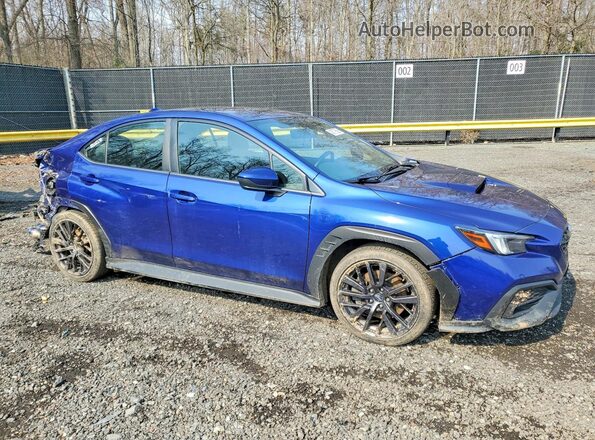JF1VBAF67P9804700 2023 SUBARU WRX Blue Առջևի աջ