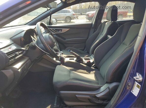 JF1VBAF67P9804700 2023 SUBARU WRX Blue Սալոնի դիմացի տեսք