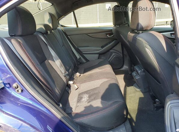 JF1VBAF67P9804700 2023 SUBARU WRX Blue Հետևի նստատեղերի տեսք