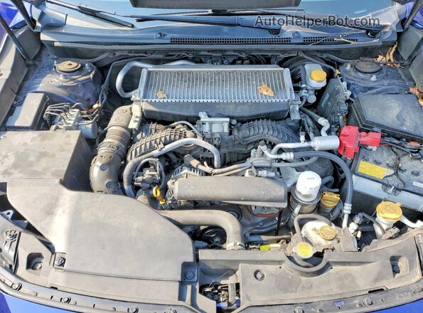 JF1VBAF67P9804700 2023 SUBARU WRX Blue Սալոնի հետևի տեսք