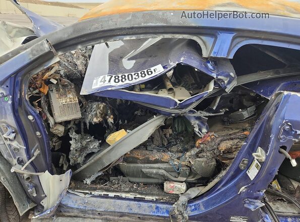 JF1VBAF68N9014660 2022 SUBARU WRX Синий Вид салона спереди
