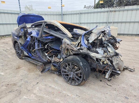 JF1VBAF68N9014660 2022 SUBARU WRX Синий Передняя правая четверть