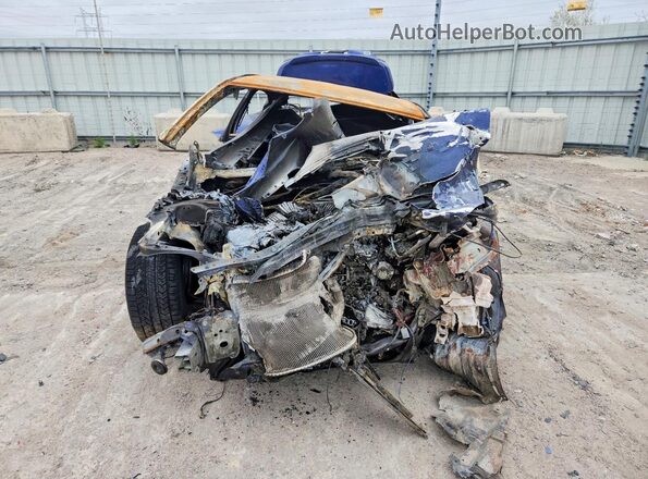 JF1VBAF68N9014660 2022 SUBARU WRX Синий Вид спереди
