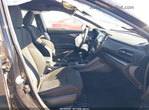 JF1VBAF68P9812613 2023 SUBARU WRX Black Սալոնի դիմացի տեսք