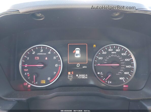 JF1VBAF68P9812613 2023 SUBARU WRX Black Հետևի նստատեղերի տեսք