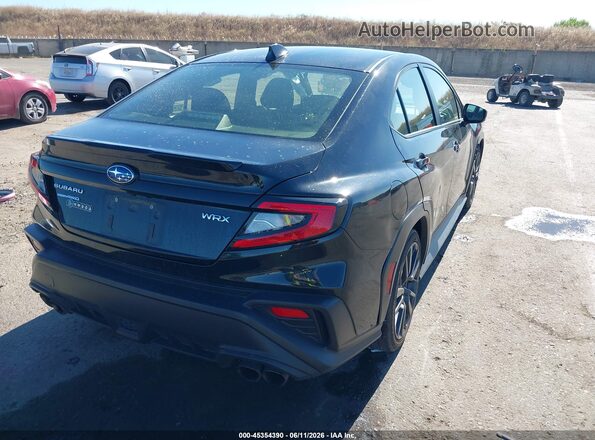 JF1VBAF68P9812613 2023 SUBARU WRX Black Հետևի աջ