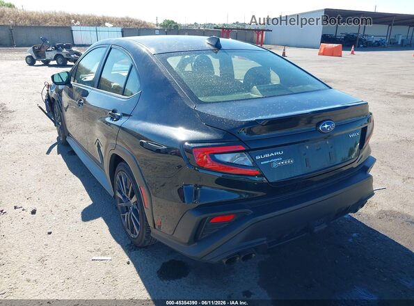 JF1VBAF68P9812613 2023 SUBARU WRX Black Հետևի ձախ