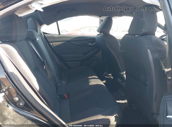 JF1VBAF68P9812613 2023 SUBARU WRX Black VIN կոդի պիտակի տեսք