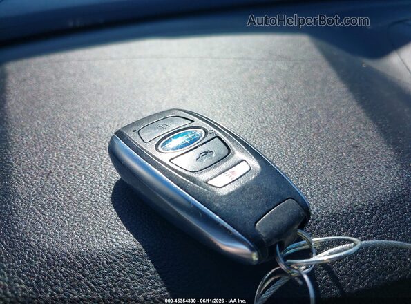 JF1VBAF68P9812613 2023 SUBARU WRX Black Առջևի վահանակի տեսք
