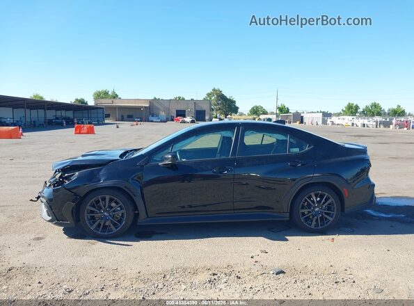 JF1VBAF68P9812613 2023 SUBARU WRX Black Սալոնի 360 աստիճան տեսք