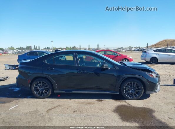 JF1VBAF68P9812613 2023 SUBARU WRX Black Սալոնի հետևի տեսք