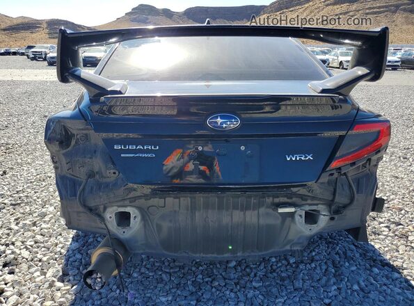 JF1VBAF69N9006650 2022 SUBARU WRX Black Vista trasera