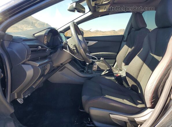 JF1VBAF69N9006650 2022 SUBARU WRX Black Vista interior delantera
