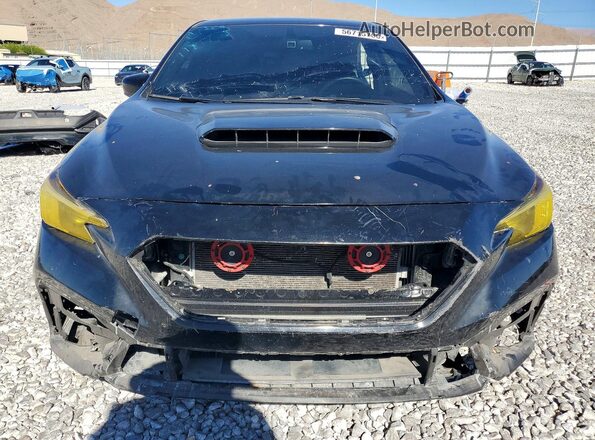 JF1VBAF69N9006650 2022 SUBARU WRX Black Vista frontal