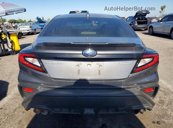 JF1VBAF69N9011492 2022 SUBARU WRX Gray 