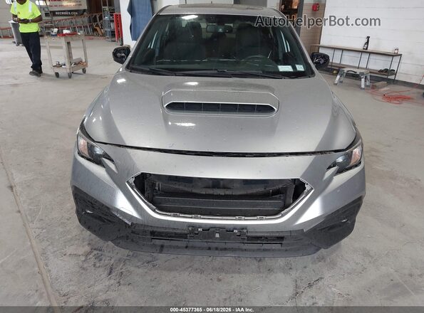 JF1VBAF69N9030883 2022 SUBARU WRX Silver Vista frontal