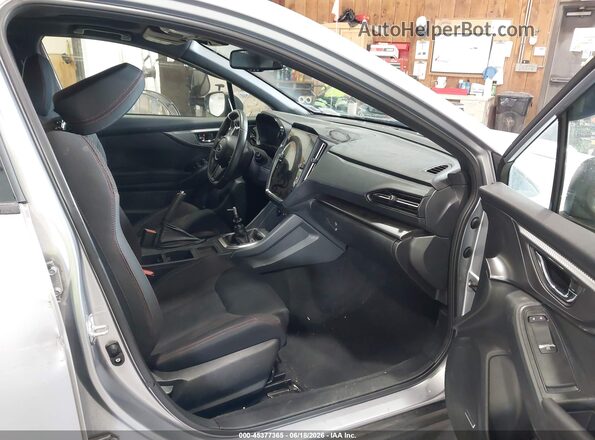 JF1VBAF69N9030883 2022 SUBARU WRX Silver Vista interior delantera