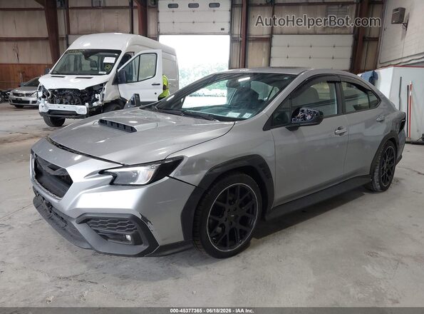 JF1VBAF69N9030883 2022 SUBARU WRX Silver Vista tres cuartos delantera izquierda