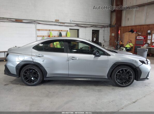 JF1VBAF69N9030883 2022 SUBARU WRX Silver Vista interior trasera