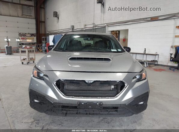 JF1VBAF69N9030883 2022 SUBARU WRX Silver Vista del cuadro de instrumentos
