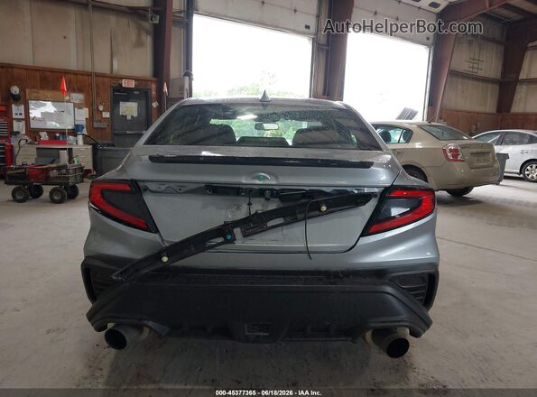 JF1VBAF69N9030883 2022 SUBARU WRX Silver 