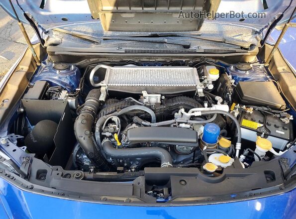 JF1VBAF6XP9802889 2023 SUBARU WRX Blue Widok wnętrza z tyłu
