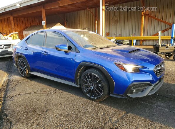 JF1VBAF6XP9802889 2023 SUBARU WRX Blue Przód prawy