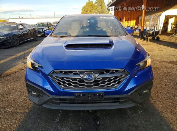 JF1VBAF6XP9802889 2023 SUBARU WRX Blue Widok z przodu