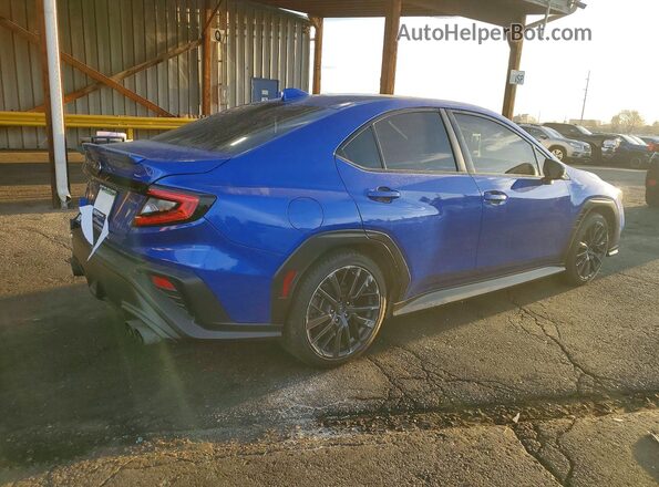 JF1VBAF6XP9802889 2023 SUBARU WRX Blue Tył prawy