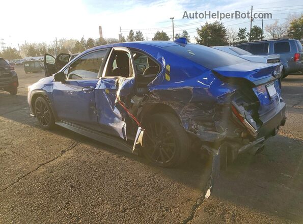 JF1VBAF6XP9802889 2023 SUBARU WRX Blue Tył lewy