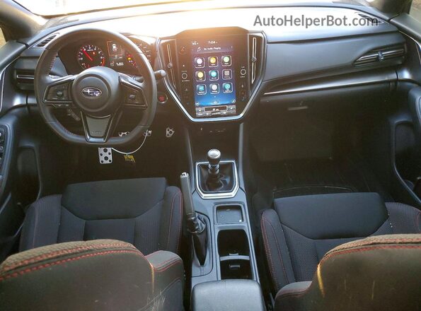JF1VBAF6XP9802889 2023 SUBARU WRX Blue Widok deski rozdzielczej