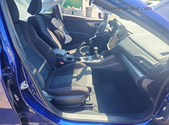 JF1VBAF6XP9804061 2023 SUBARU WRX Blue 