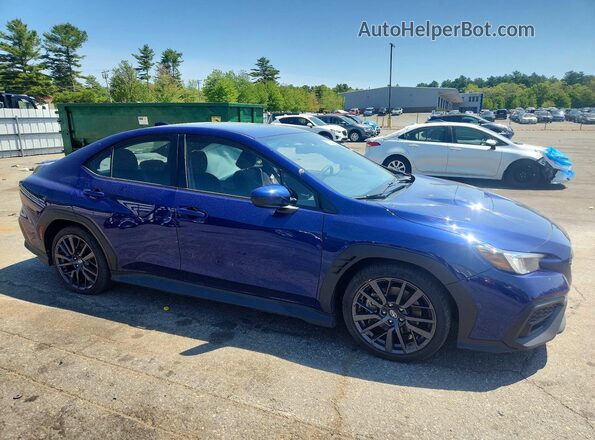 JF1VBAF6XP9804061 2023 SUBARU WRX Blue 