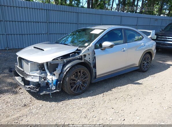 JF1VBAH60R9801279 2024 SUBARU WRX Silver Przód lewy
