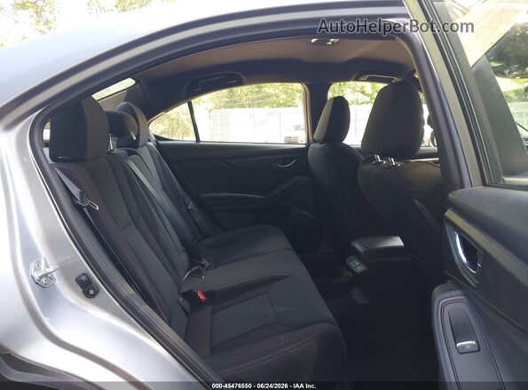 JF1VBAH60R9801279 2024 SUBARU WRX Silver Widok naklejki z numerem VIN