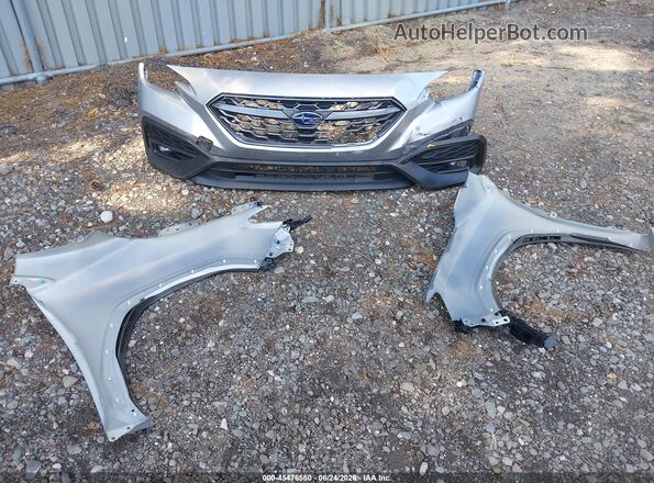 JF1VBAH60R9801279 2024 SUBARU WRX Silver Widok zestawu wskaźników