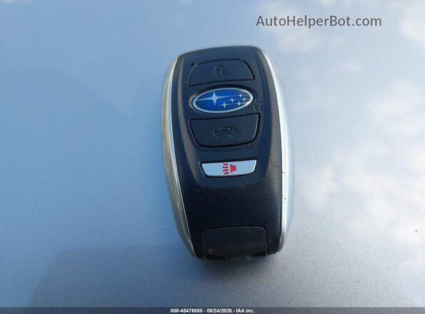 JF1VBAH60R9801279 2024 SUBARU WRX Silver Widok deski rozdzielczej