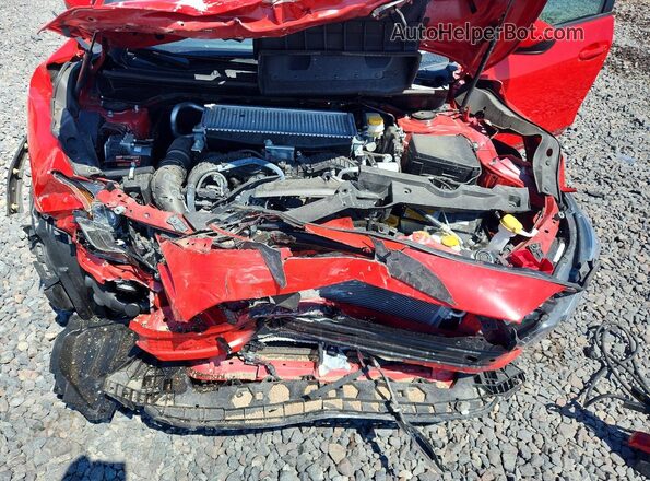 JF1VBAH60R9807907 2024 SUBARU WRX Red Widok wnętrza z tyłu