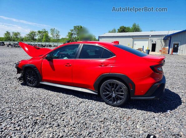 JF1VBAH60R9807907 2024 SUBARU WRX Red Tył lewy