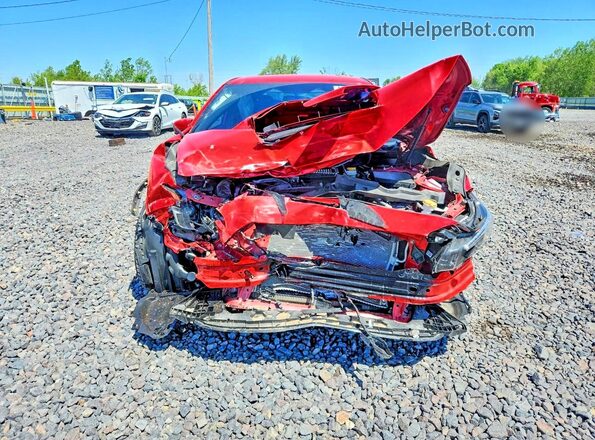 JF1VBAH60R9807907 2024 SUBARU WRX Red Widok z przodu