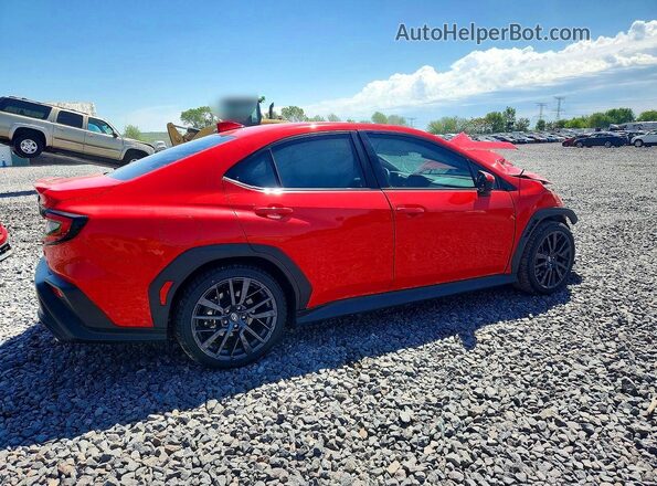 JF1VBAH60R9807907 2024 SUBARU WRX Red Tył prawy