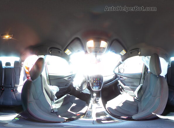 JF1VBAH60R9807907 2024 SUBARU WRX Red Widok naklejki z numerem VIN