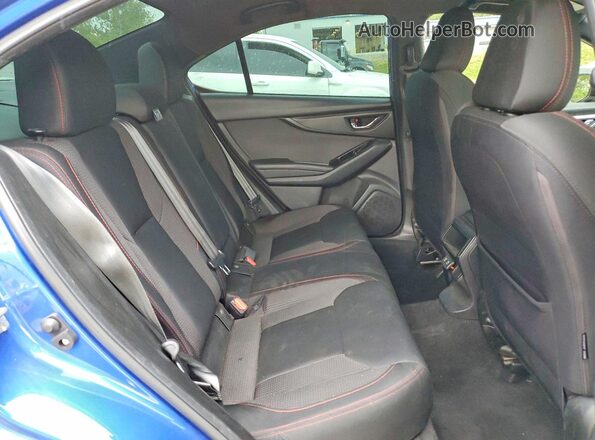 JF1VBAH61P8804145 2023 SUBARU WRX Синий Вид задних сидений
