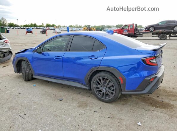 JF1VBAH61P8804145 2023 SUBARU WRX Синий Задняя левая четверть