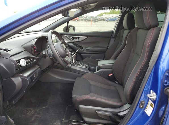 JF1VBAH61P8804145 2023 SUBARU WRX Синий Вид салона спереди